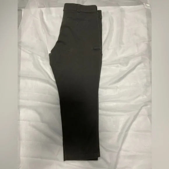 EUC Lee Performance Series Extreme Comfort Straight Fit Jeans 44 x 30 Dark Olive - Picture 6 of 7